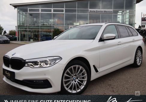 BMW 540, 2018