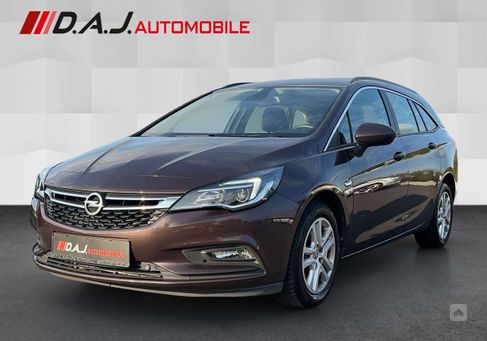 Opel Astra, 2017