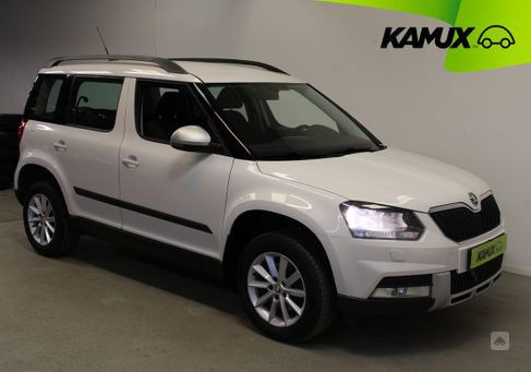 Skoda Yeti, 2015