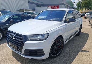 Audi SQ7, 2018