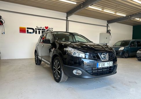 Nissan Qashqai+2, 2011