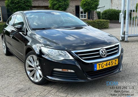 Volkswagen Passat CC, 2010