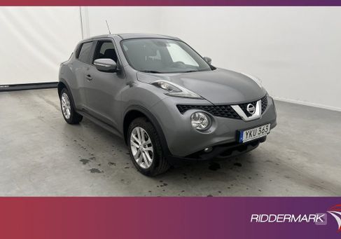 Nissan Juke, 2017