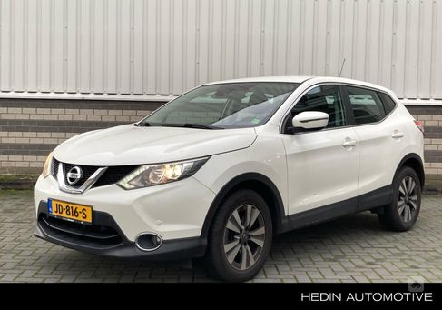 Nissan Qashqai, 2015