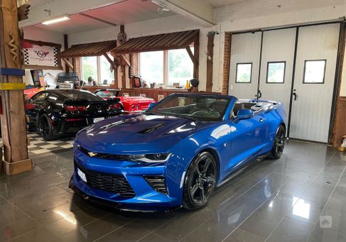 Chevrolet Camaro, 2018