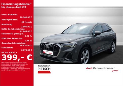 Audi Q3, 2019