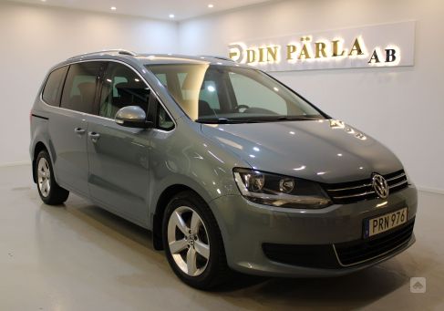 Volkswagen Sharan, 2012