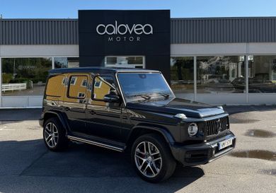 Mercedes-Benz G 63 AMG, 2020