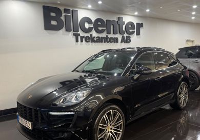 Porsche Macan, 2018