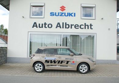 Suzuki Swift, 2025