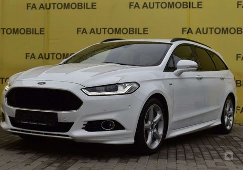 Ford Mondeo, 2018