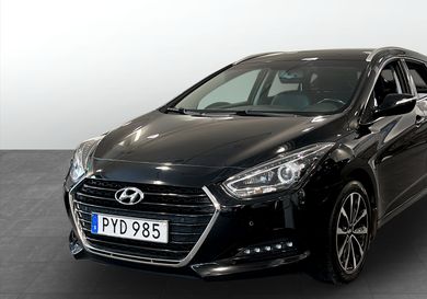 Hyundai i40, 2016