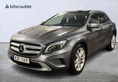 Mercedes-Benz GLA 220, 2014