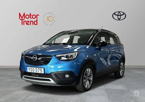 Opel Crossland X, 2018