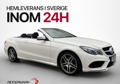 Mercedes-Benz E 200, 2016