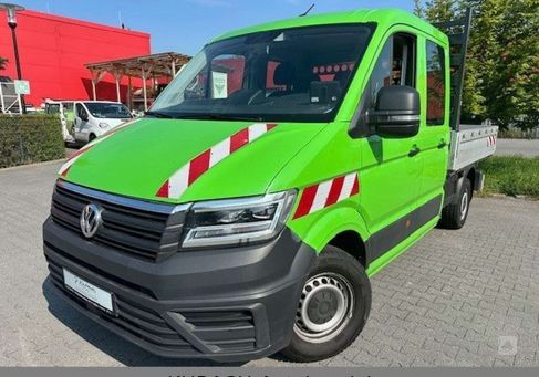 Volkswagen Crafter, 2018