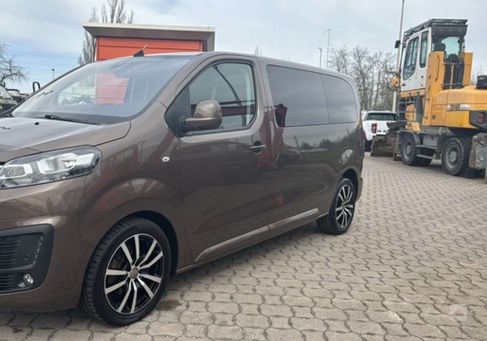 Citroën SpaceTourer, 2019