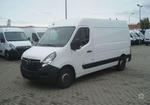 Opel Movano, 2021