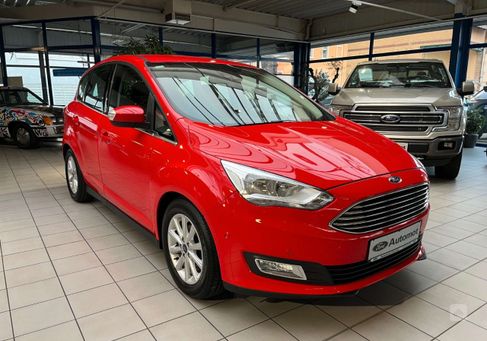 Ford C-Max, 2018