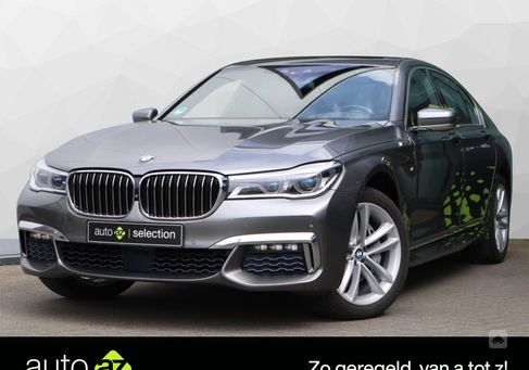 BMW 740, 2017