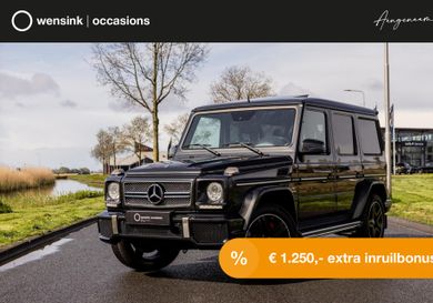 Mercedes-Benz G 65 AMG, 2012