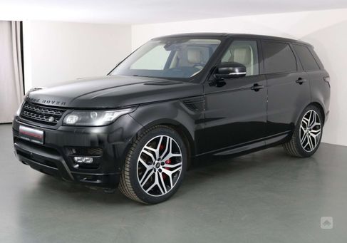 Land Rover Range Rover Sport, 2017