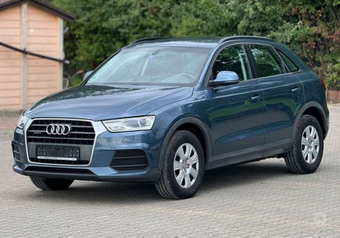 Audi Q3, 2018