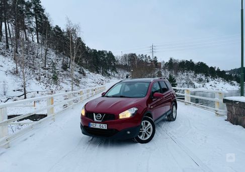 Nissan Qashqai+2, 2011