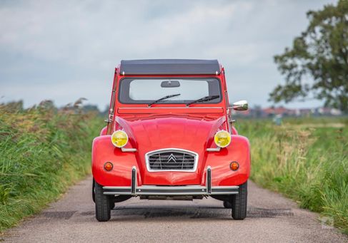 Citroën 2 CV, 1990