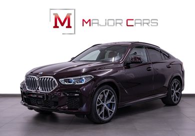 BMW X6, 2022
