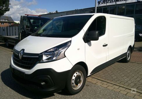 Renault Trafic, 2021