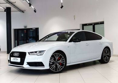 Audi A7, 2017