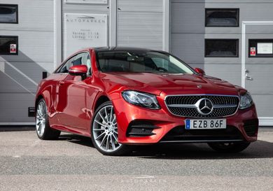 Mercedes-Benz E 400, 2020