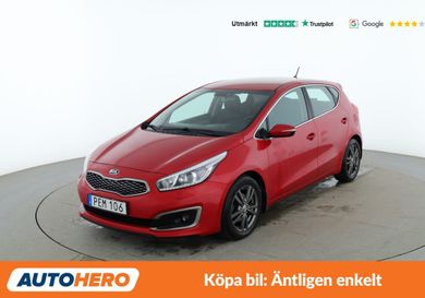 Kia Cee'd, 2017