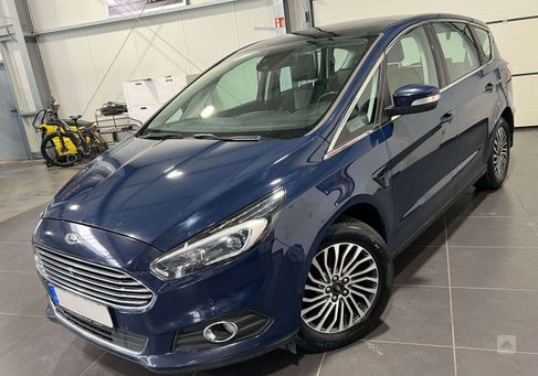 Ford S-Max, 2018