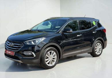 Hyundai Santa Fe, 2017