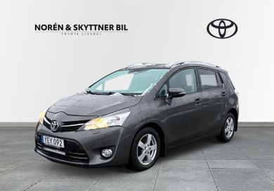 Toyota Verso, 2016