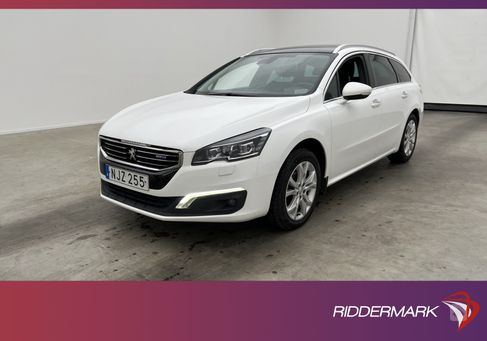 Peugeot 508, 2016