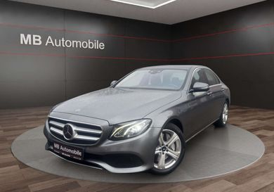 Mercedes-Benz E 350, 2017