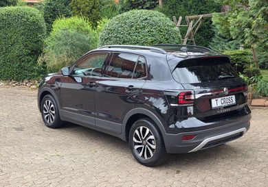 Volkswagen T-Cross, 2021