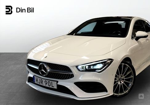 Mercedes-Benz CLA 200, 2021