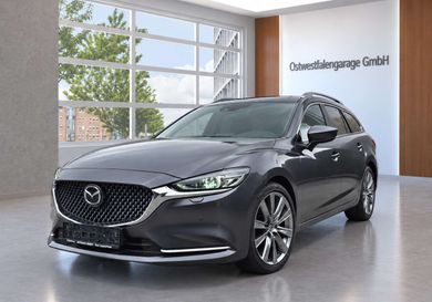 Mazda 6, 2021