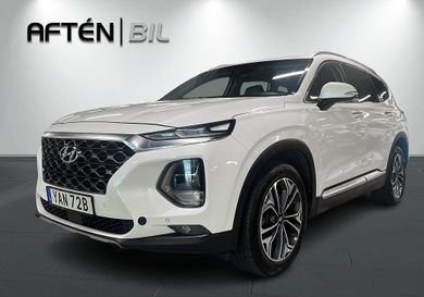 Hyundai Santa Fe, 2019