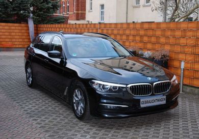 BMW 520, 2019