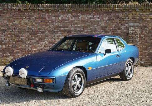 Porsche 924, 1977