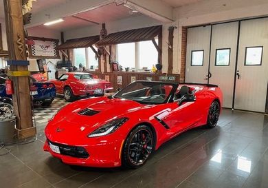 Chevrolet Corvette, 2018