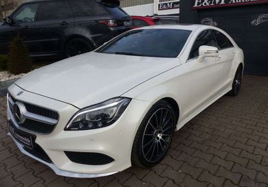 Mercedes-Benz CLS 350, 2017