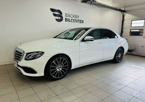 Mercedes-Benz E 220, 2020