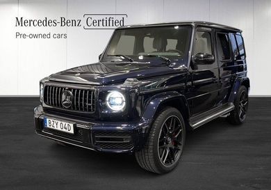 Mercedes-Benz G 63 AMG, 2022