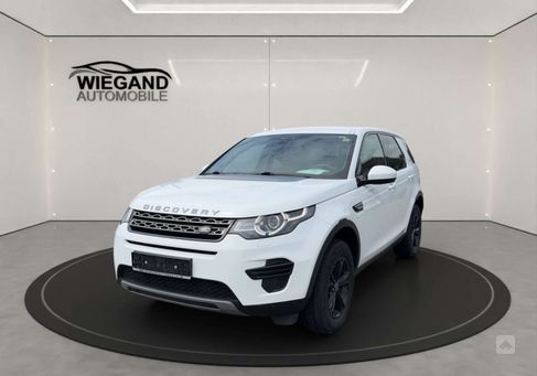 Land Rover Discovery Sport, 2018